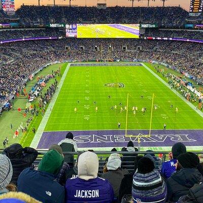 Baltimore Ravens Football Game Ticket at M&T Bank Stadium