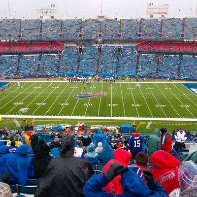 Buffalo Bills Football Game Ticket at Highmark Stadium