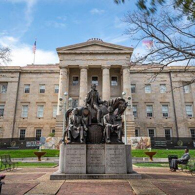 Raleigh Downtown Smartphone Guided GPS App Walking Tour 