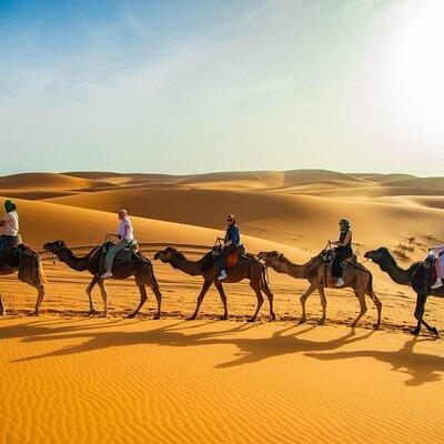 3-Day Marrakech to Merzouga Desert Tour: Camel Rides & Overnights