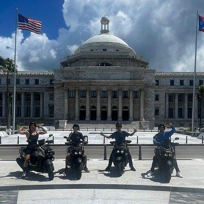 8 Hours Scooter Rental in Puerto Rico