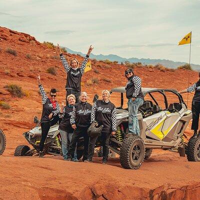 Greater Zion: Women's Only Guided UTV Tour