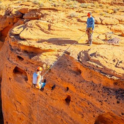 Greater Zion: UTV Ride and Rappel Combo Adventure