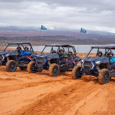 Greater Zion: Family Friendly UTV Tour near Zion