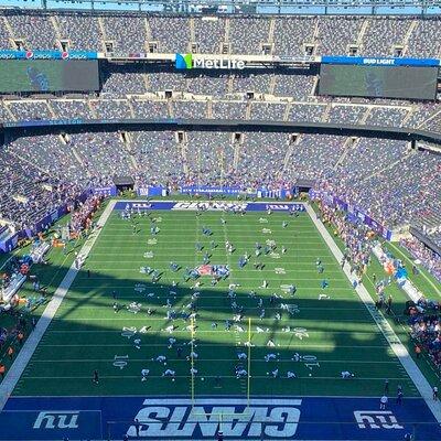 New York Giants Football Game Ticket at MetLife Stadium