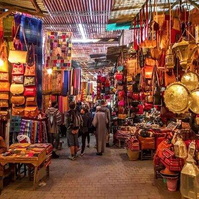 Half day tour : Agadir Goats in argan trees & Souk El Had Market 