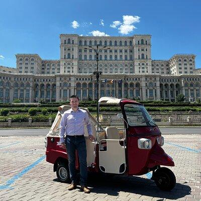 Bucharest Tuk Tuk