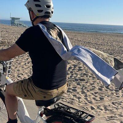 Los Angeles: Guided E-Bike Beach Tour from Redondo Beach, CA