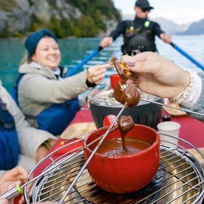 Chocolate Fondue Float Experience in Interlaken