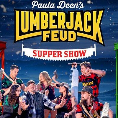 Paula Deen's Lumberjack Feud Christmas Supper Show