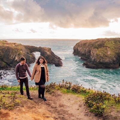 Private Professional Vacation Photoshoot in Mendocino 