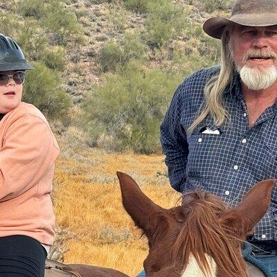 Trail Riding for the individual or group. Best Trail Rides anywhere in Arizona.