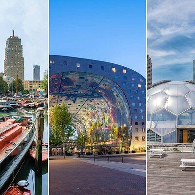 Rotterdam 2-Hour Guided Walking Tour