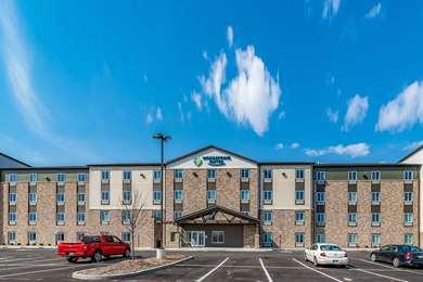 Woodspring Suites Indianapolis Zion