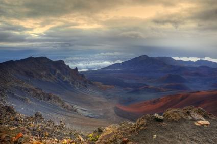 Haleakala Crater