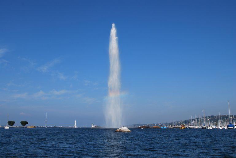 Geneva Water Fountains (Jet d’Eau)