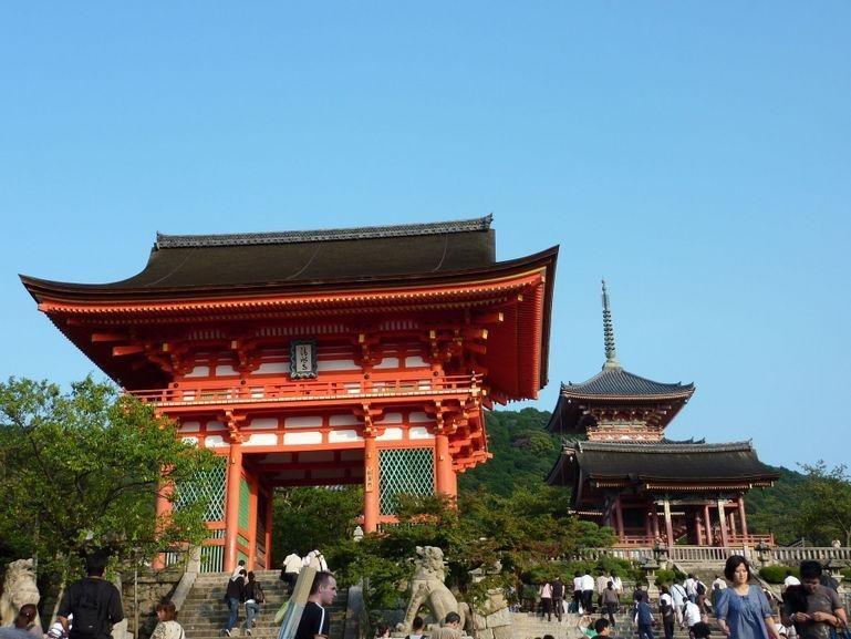 Kiyomizu-dera Temple