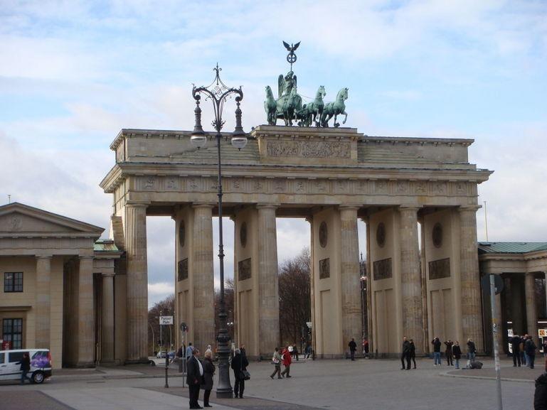 Brandenburg Gate (Brandenburger Tor)