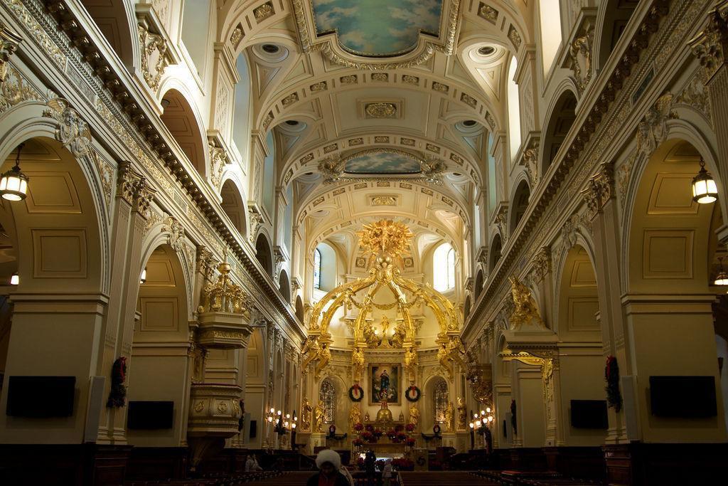 Notre-Dame Basilica of Montreal (Basilique Notre-Dame de Montréal)