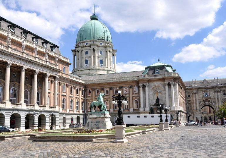 Buda Castle (Budai Vár)