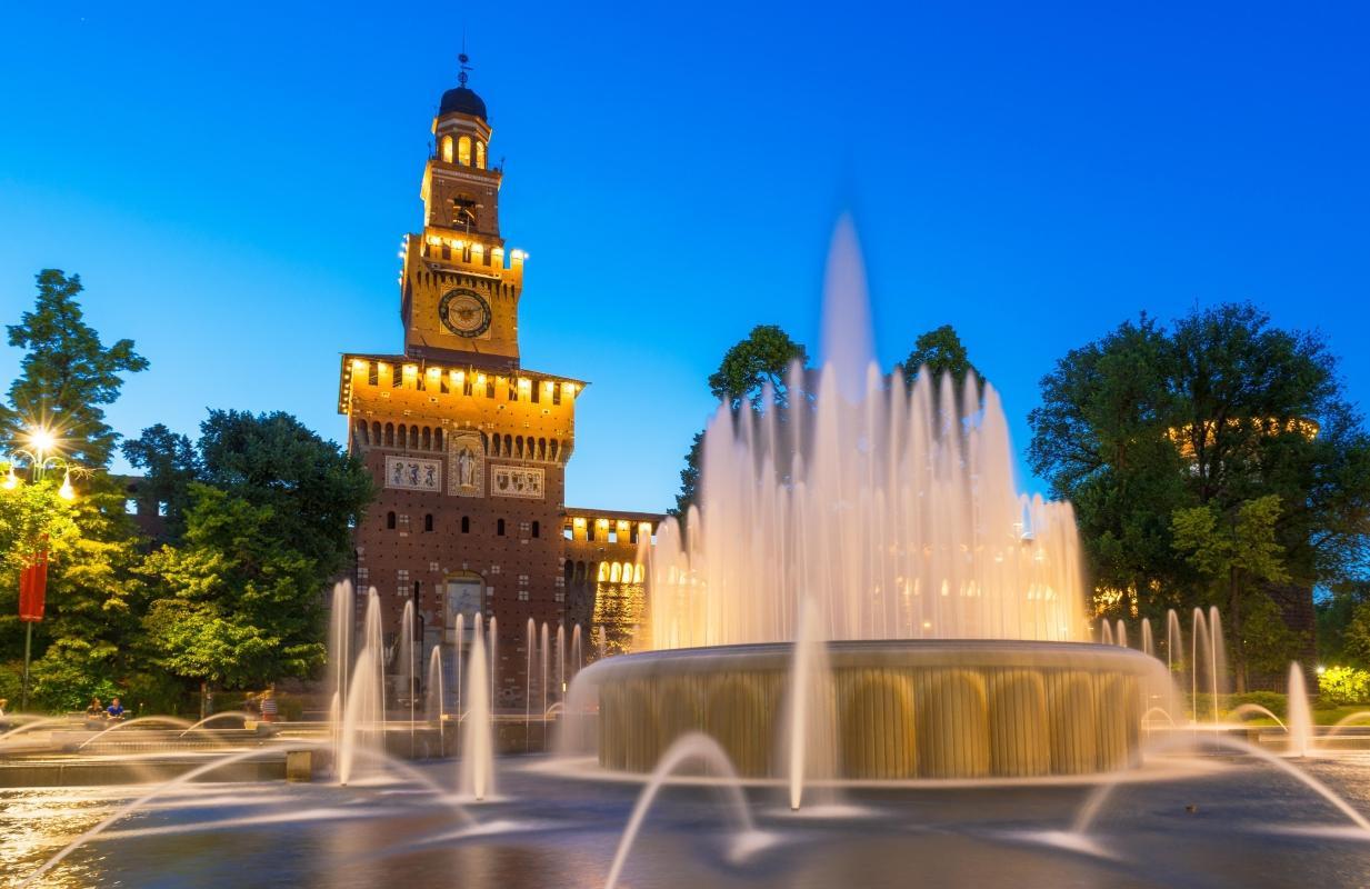 Sforza Castle (Castello Sforzesco)