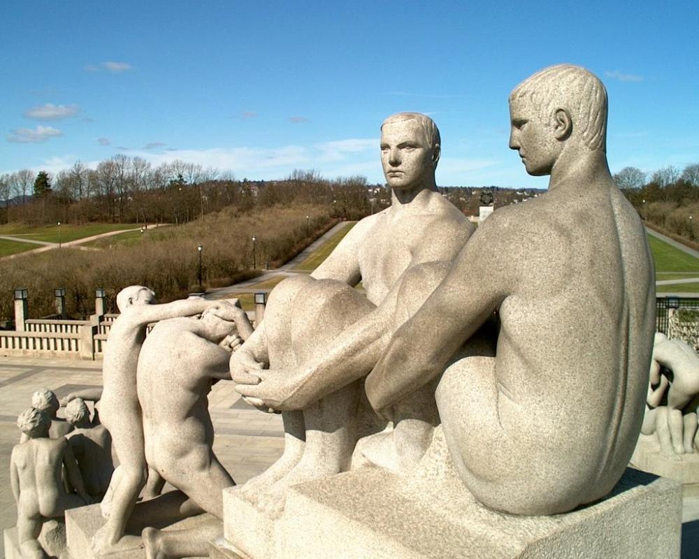 Vigeland Sculpture Park (Vigelandsanlegget)