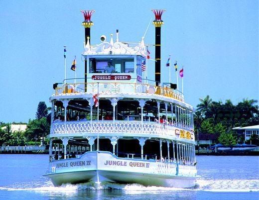 Jungle Queen Riverboat