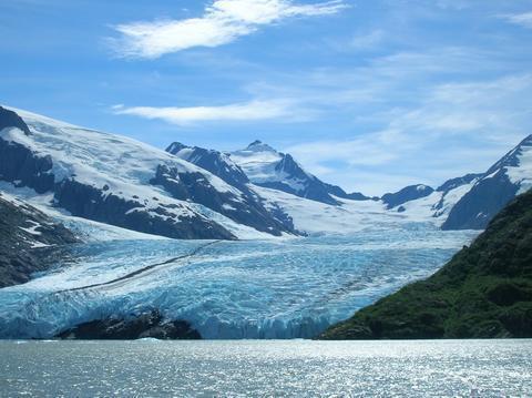 Portage Glacier