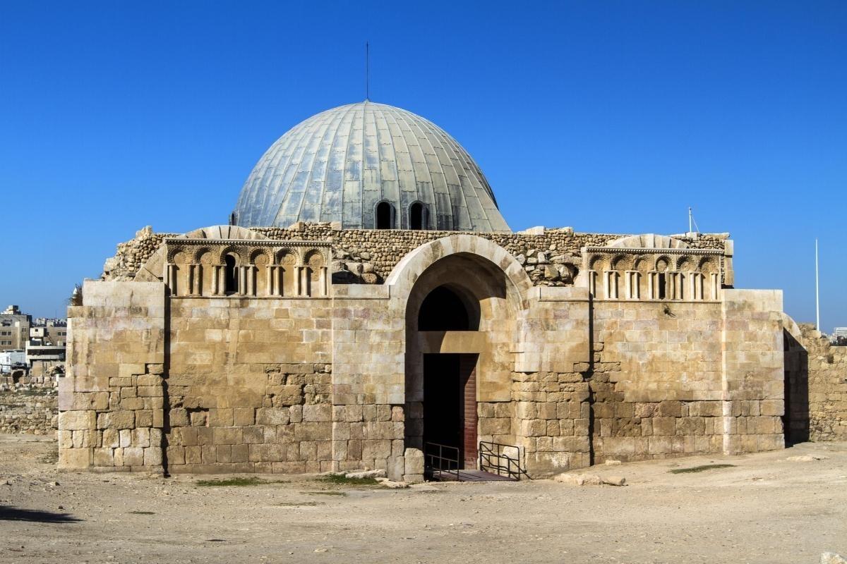 Amman Citadel (Jabal al-Qalaa)