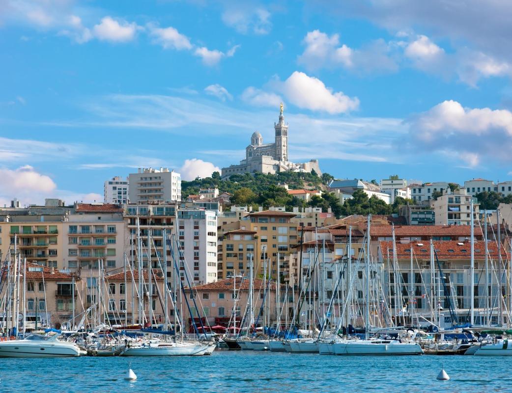 Marseille Cruise Port (Terminal Croisières Marseille)