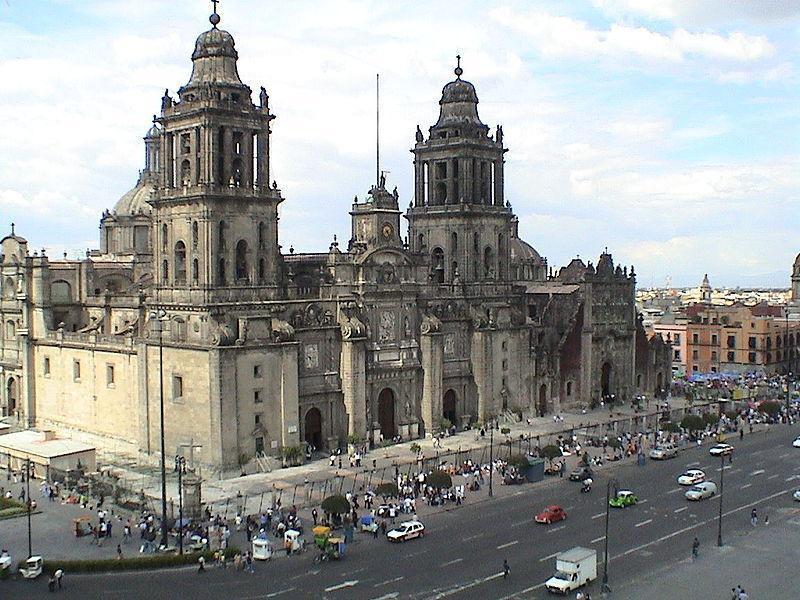 Mexico City Metropolitan Cathedral (Catedral Metropolitana)