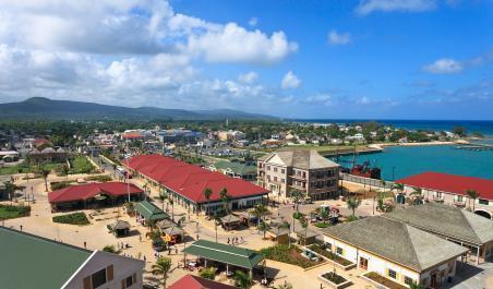 Historic Falmouth Cruise Port