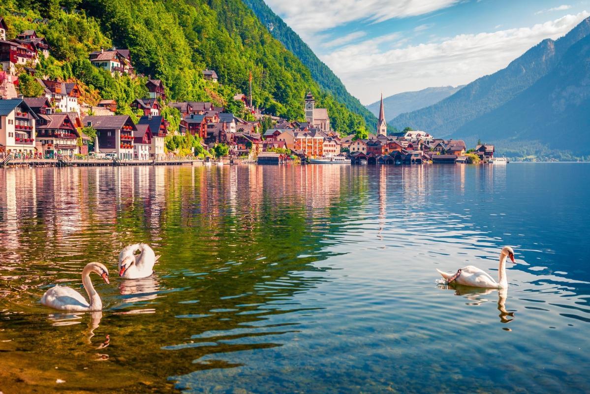 Austrian Lake District (Salzkammergut)