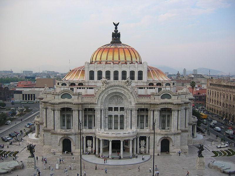 Palace of Fine Arts (Palacio de Bellas Artes)