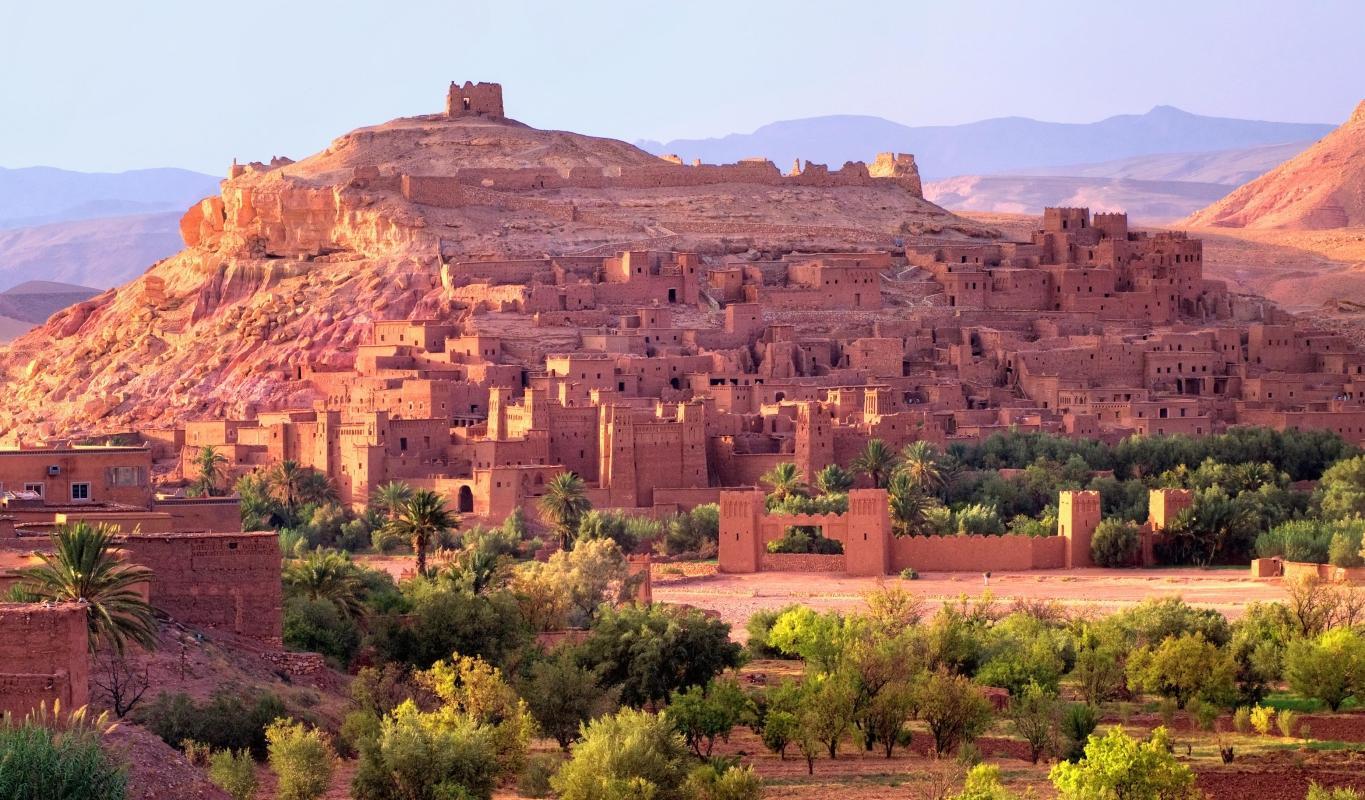 Kasbah of Aït Ben Haddou (Ksar of Ait Benhaddou)