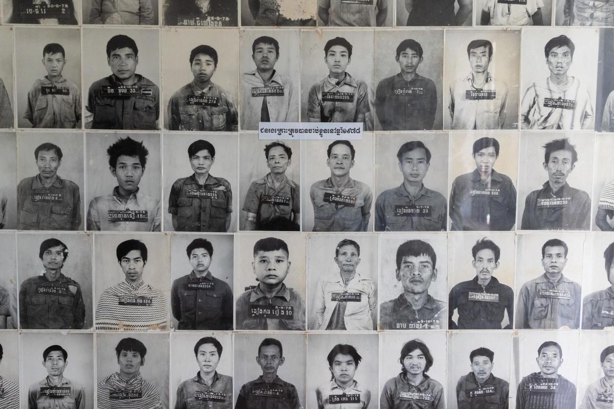 Tuol Sleng Genocide Museum (S-21)