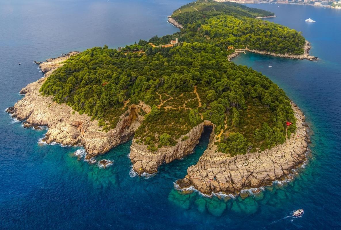 Lokrum Island