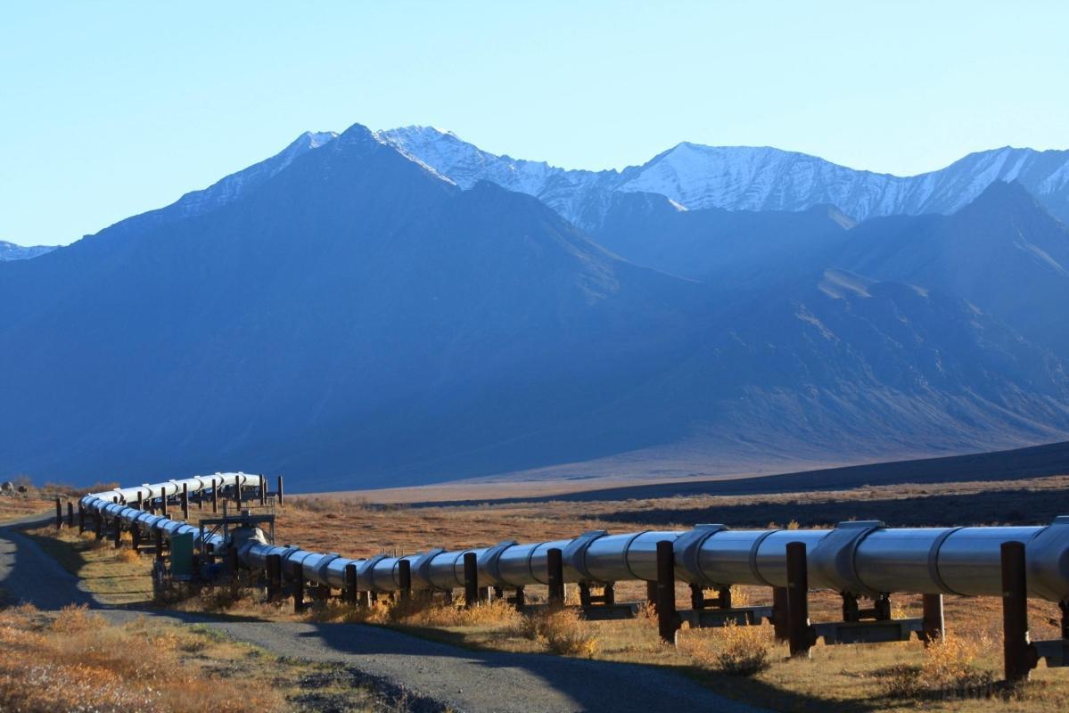 Trans-Alaska Pipeline Viewpoint