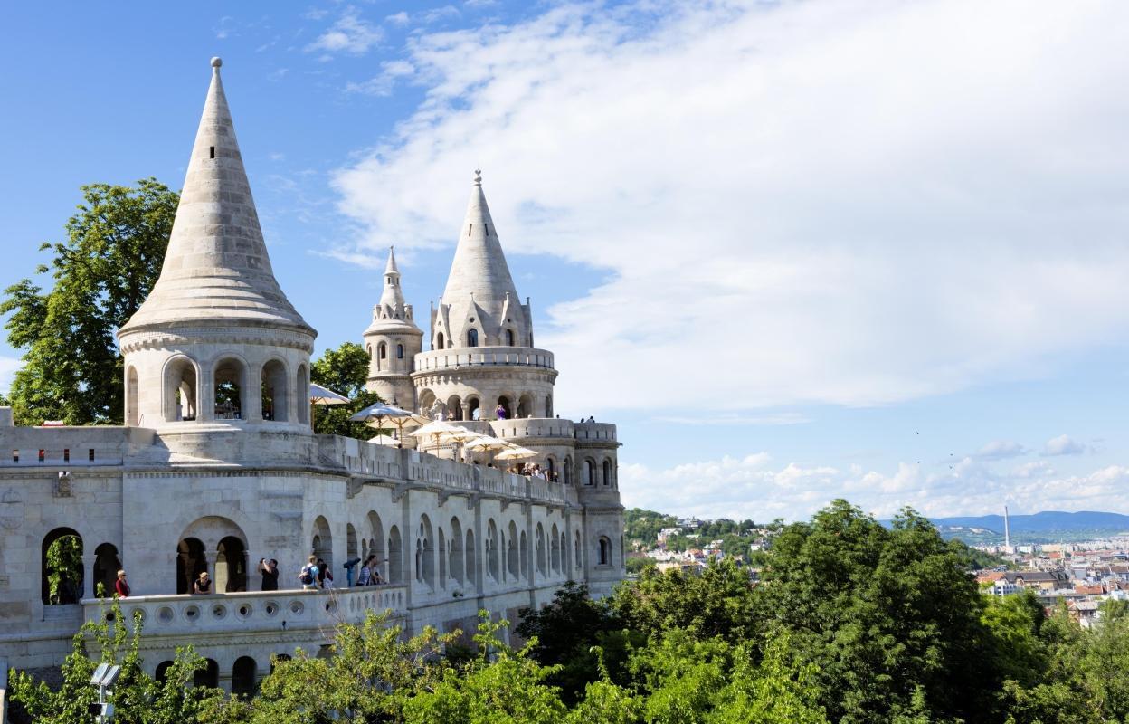 Fisherman’s Bastion (Halaszbastya)