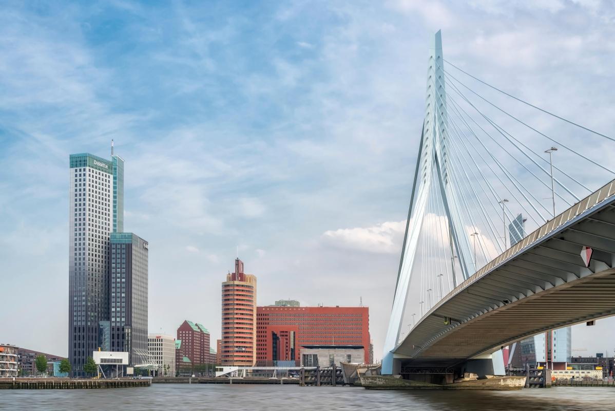 Erasmusbrug (Erasmus Bridge)