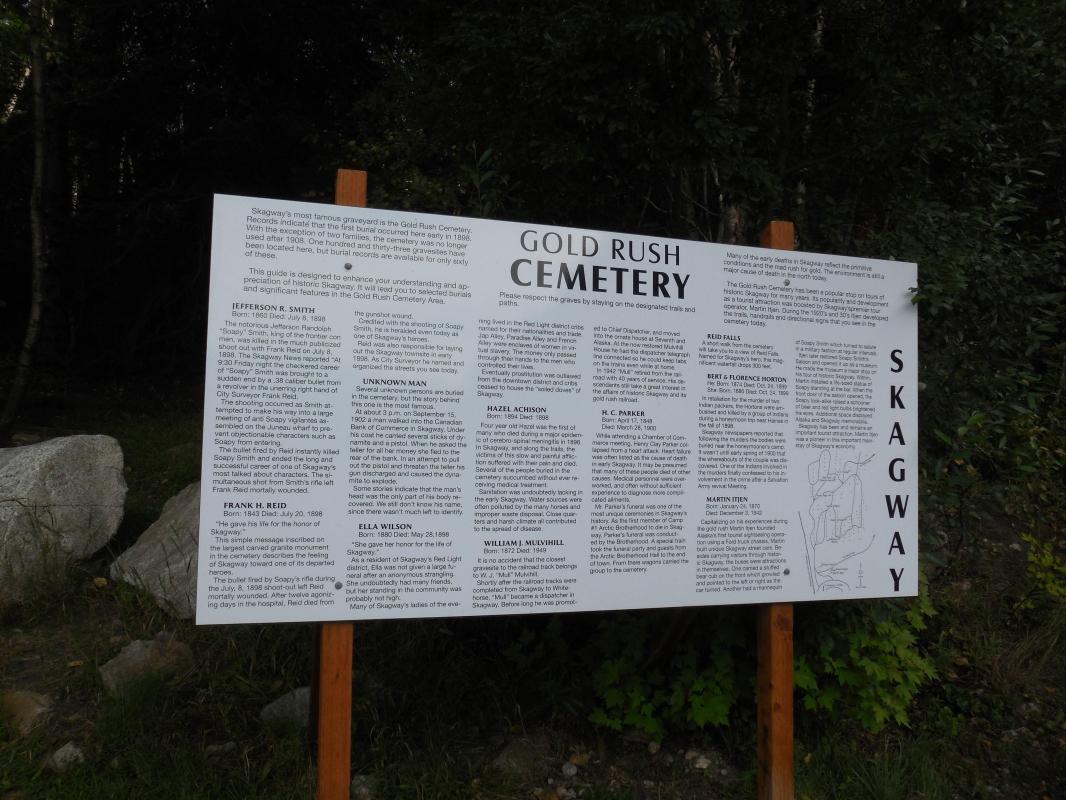 Gold Rush Cemetery