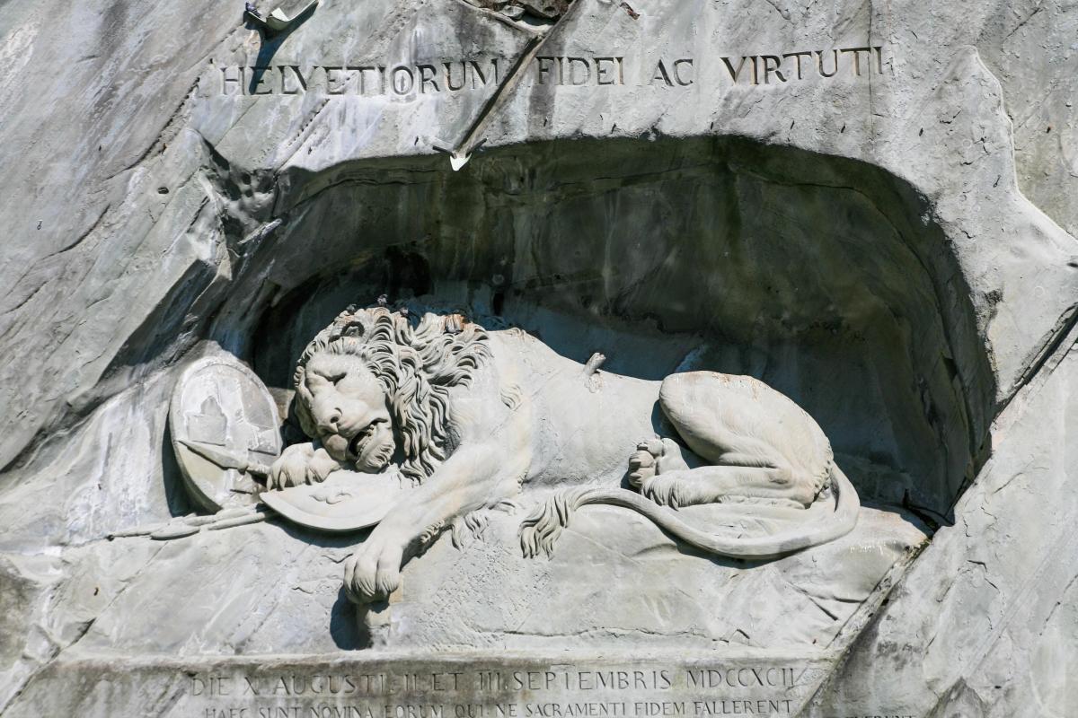 Lion Monument (Löwendenkmal)