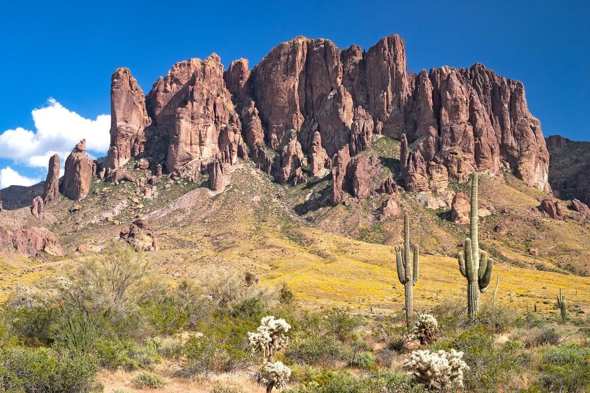 Superstition Mountains