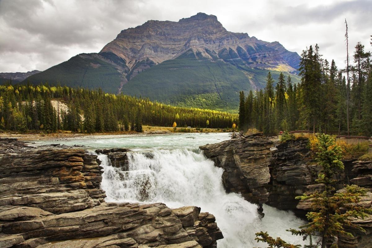 Athabasca Falls