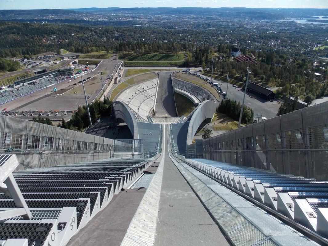 Holmenkollen Ski Jump