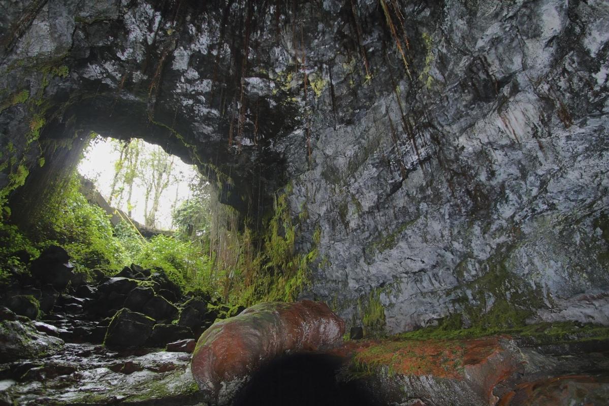 Kaumana Caves State Park