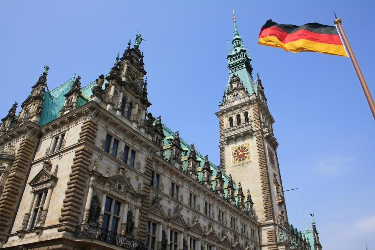 Hamburg City Hall (Rathaus)