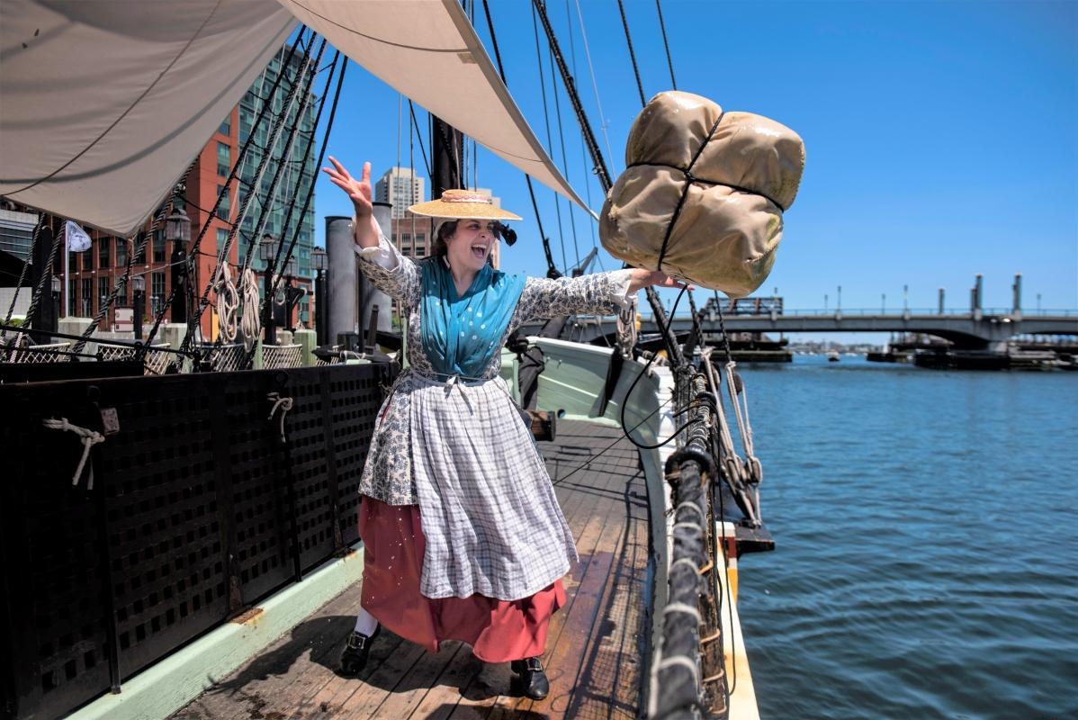 Boston Tea Party Ships & Museum