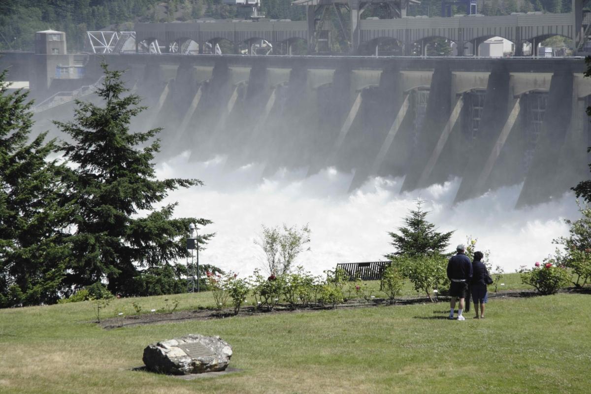 Bonneville Dam