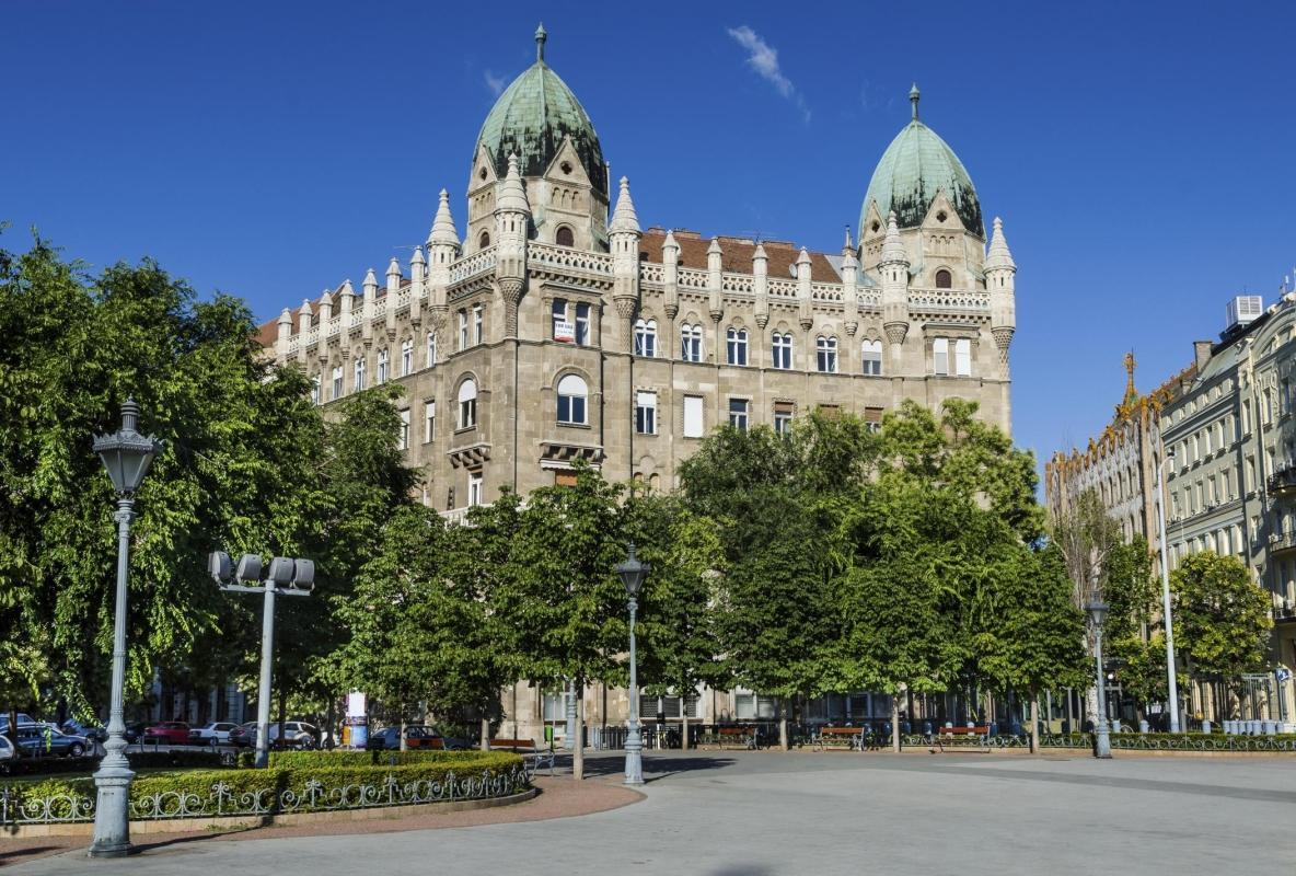 Budapest Liberty Square (Szabadság Tér)